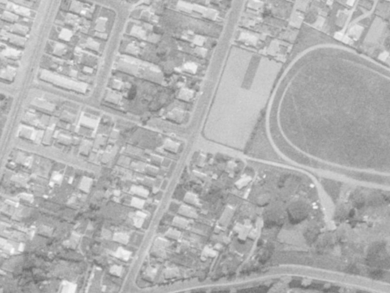 22 York Street from the air, 1975-1979