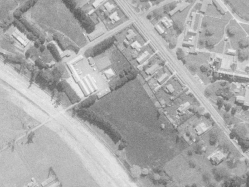 2 Seager Lane from the air, 1975-1979