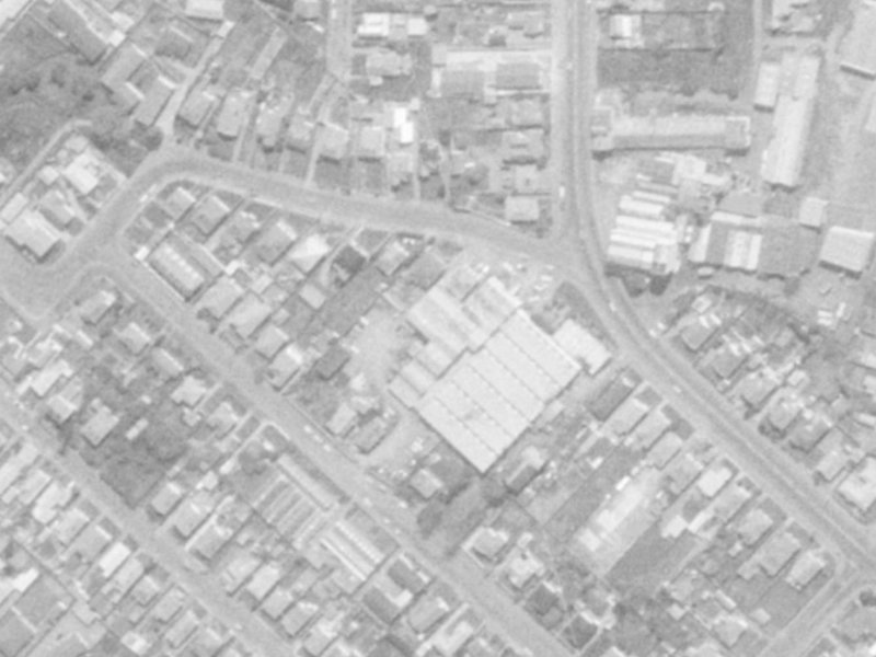 10 Hume Street from the air, 1975-1979