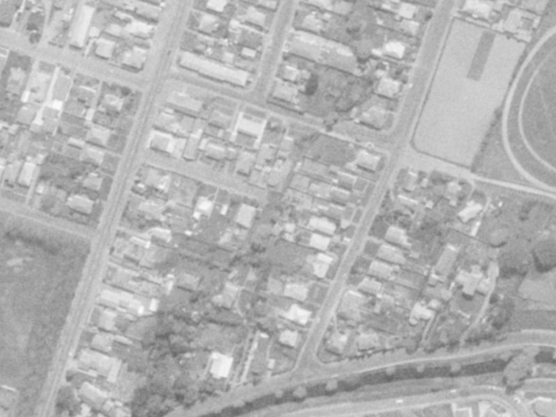 15 Westby Street from the air, 1975-1979