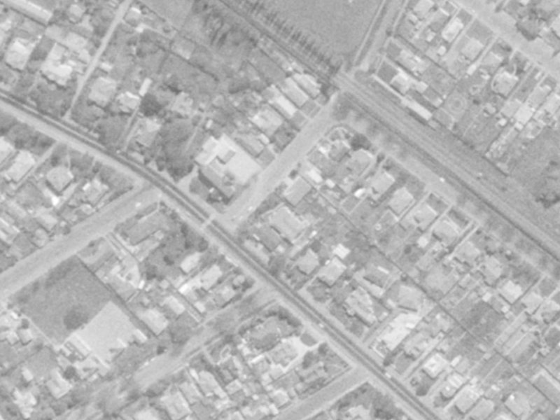 2 Vincent Place from the air, 1975-1979