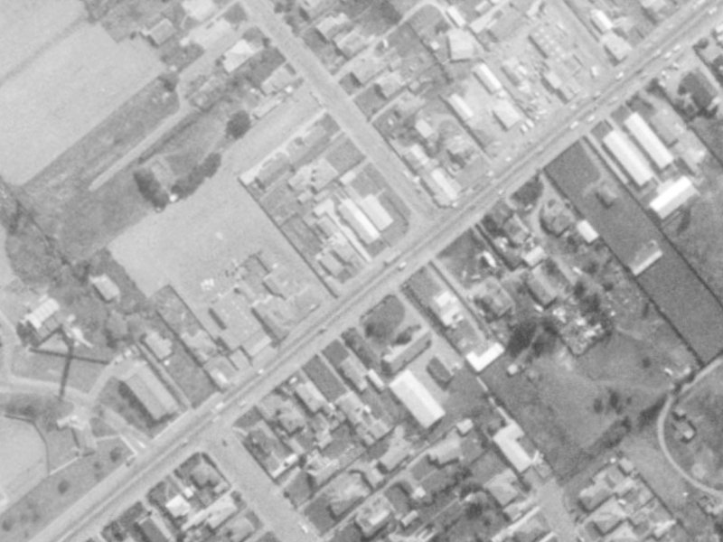 37 Lincoln Road from the air, 1975-1979