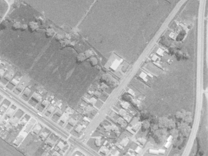 15 Alport Place from the air, 1975-1979