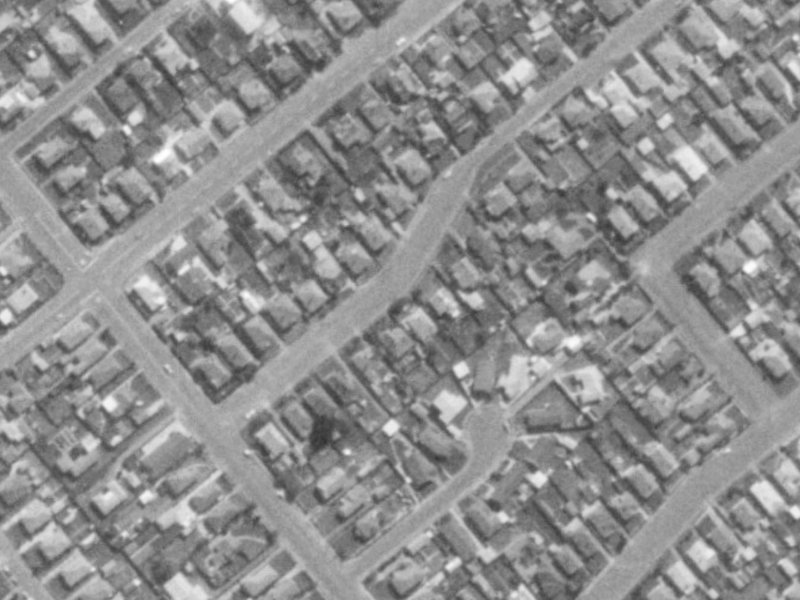 20 Sydney Street from the air, 1975-1979