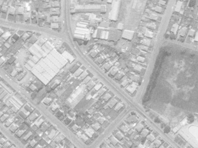 49 Waltham Road from the air, 1975-1979