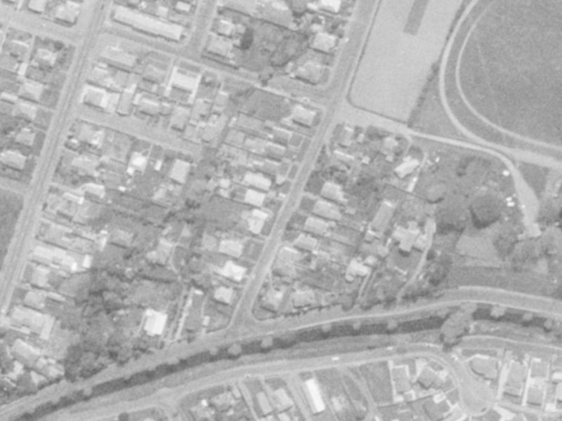 11 York Street from the air, 1975-1979