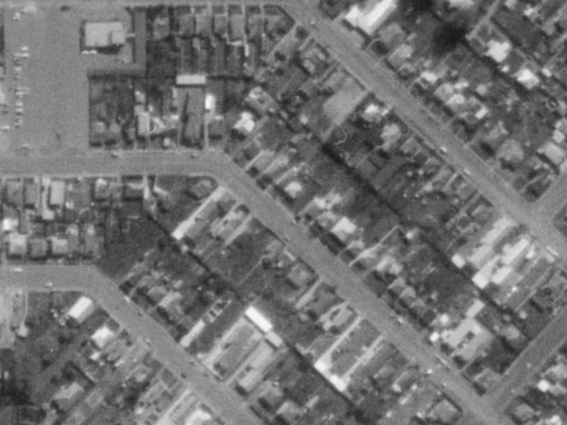 51F King Street from the air, 1975-1979