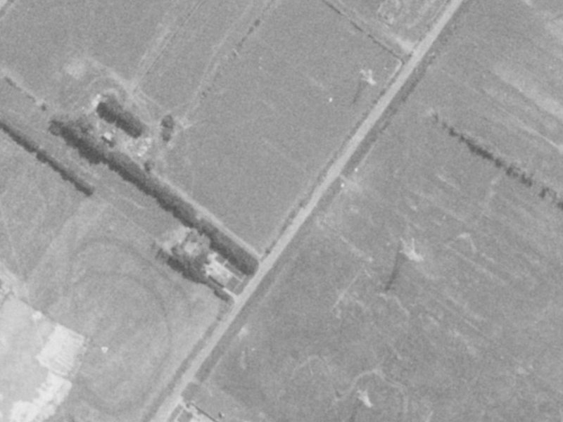 42 Shearwater Drive from the air, 1975-1979