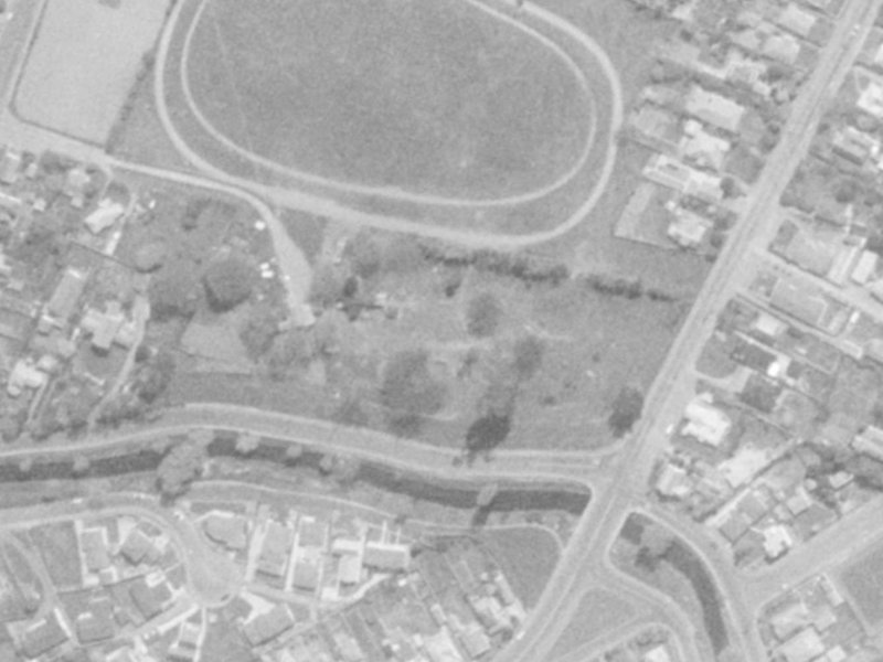 Acorn Cl from the air, 1975-1979