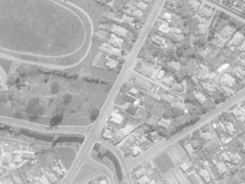 8A Ensors Road from the air, 1975-1979