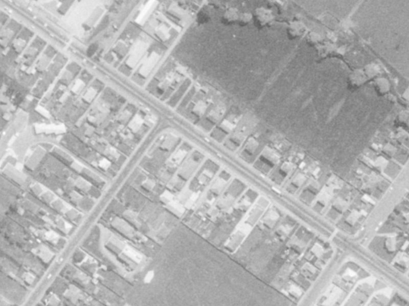 700 Ferry Road from the air, 1975-1979