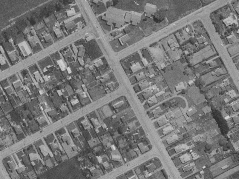 19 Kirk Road from the air, 1975-1979