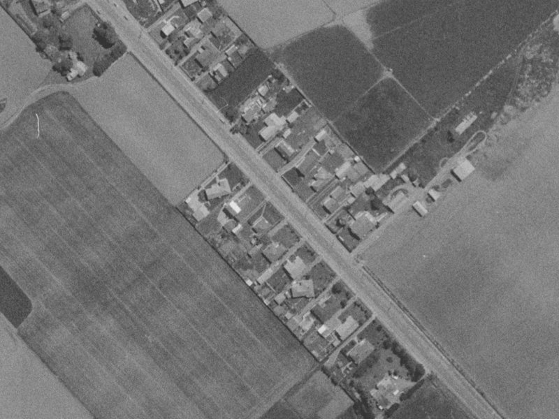 26 Marshs Road from the air, 1975-1979