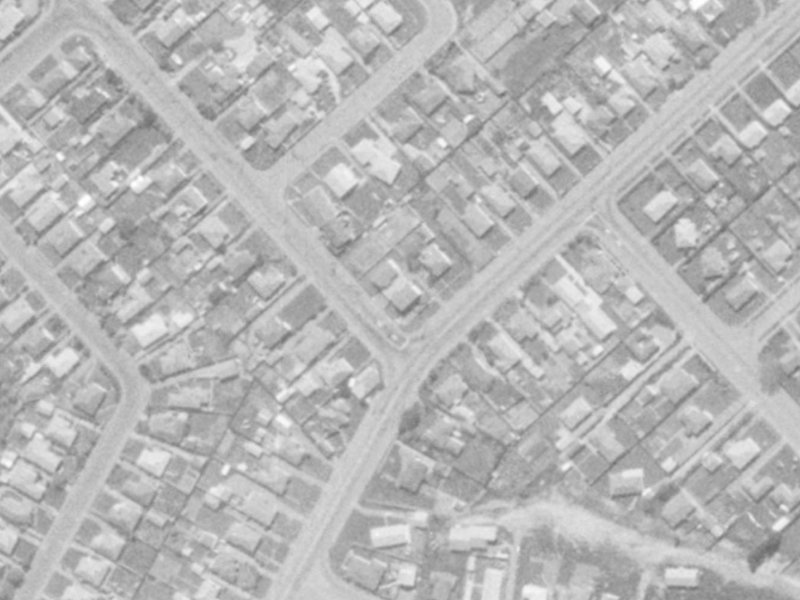 138 Springs Road from the air, 1975-1979