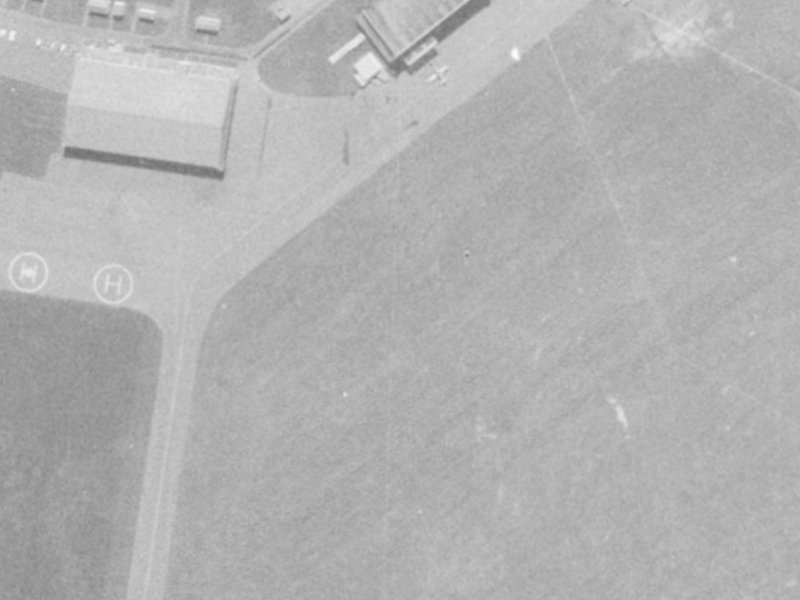 26A Gallaghan Close from the air, 1975-1979