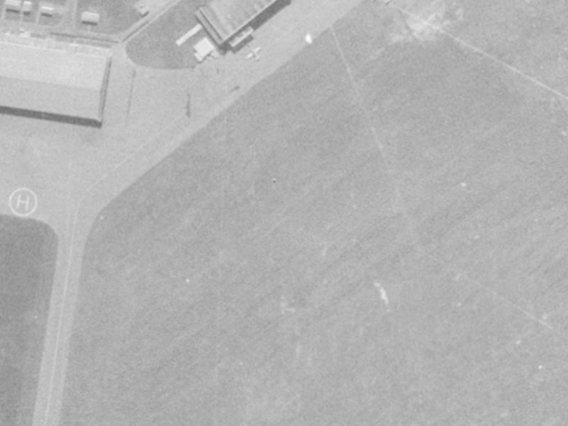 Gallaghan Cl from the air, 1975-1979