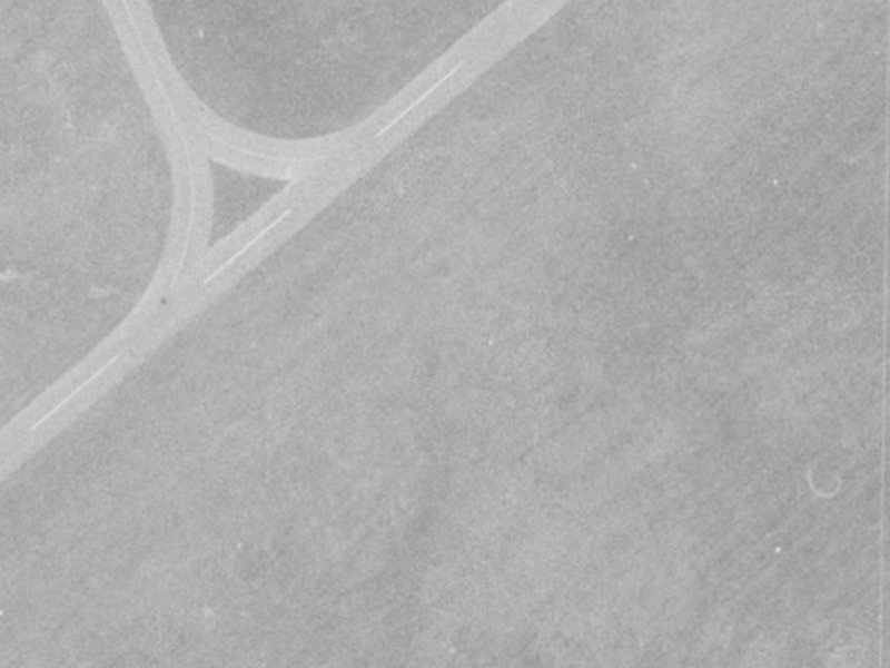 48 Limbrick Crescent from the air, 1975-1979