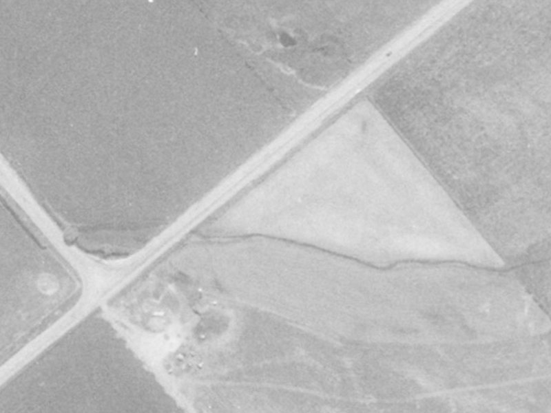 114 Wigram Road from the air, 1975-1979