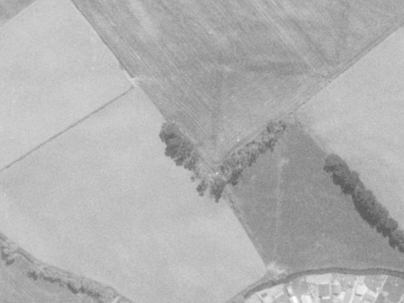61 Wigram Road from the air, 1975-1979