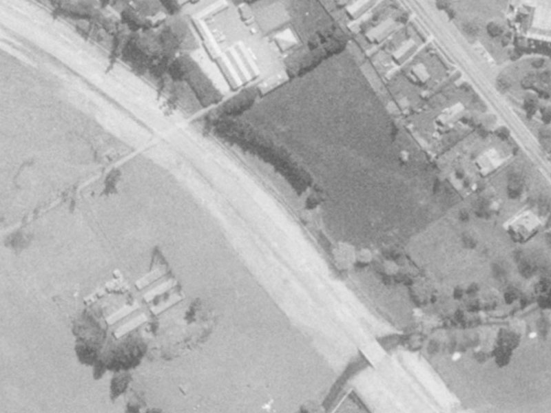 5 Seager Lane from the air, 1975-1979