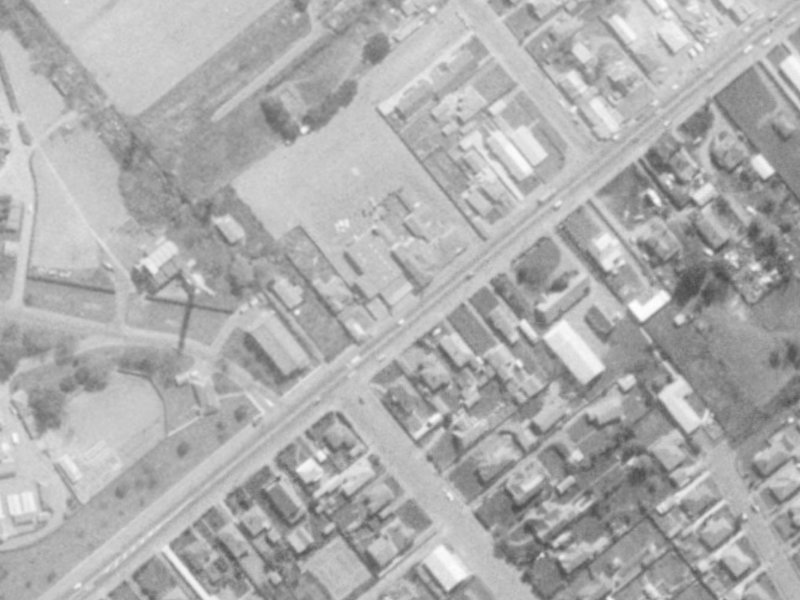 29 Lincoln Road from the air, 1975-1979