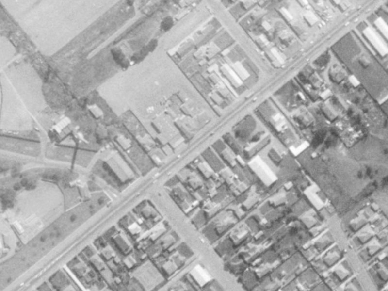 46 Lincoln Road from the air, 1975-1979