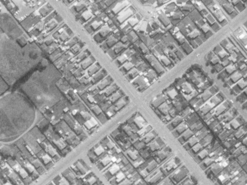 331 Lyttelton Street from the air, 1975-1979
