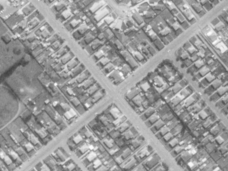332 Lyttelton Street from the air, 1975-1979