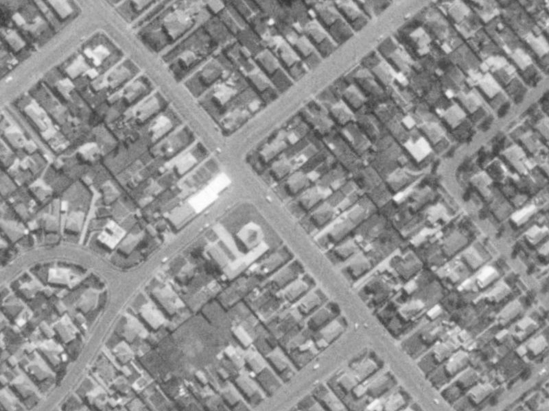 382 Barrington Street from the air, 1975-1979