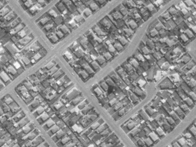 7 Sydney Street from the air, 1975-1979