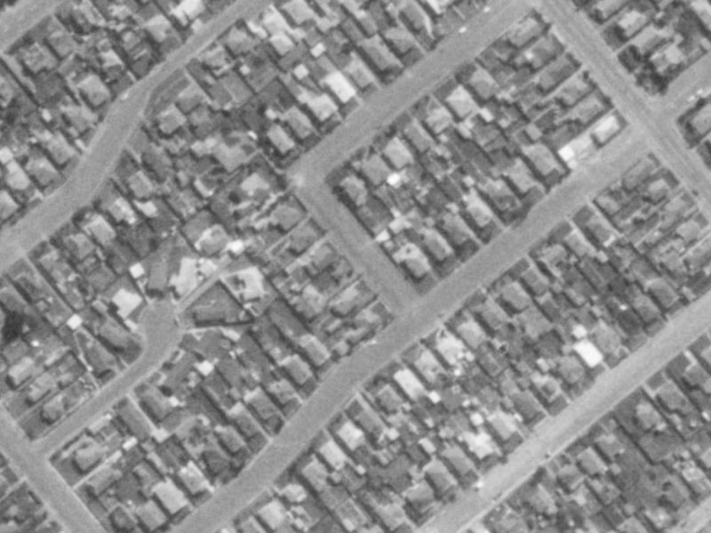 Spring Grove Street from the air, 1975-1979