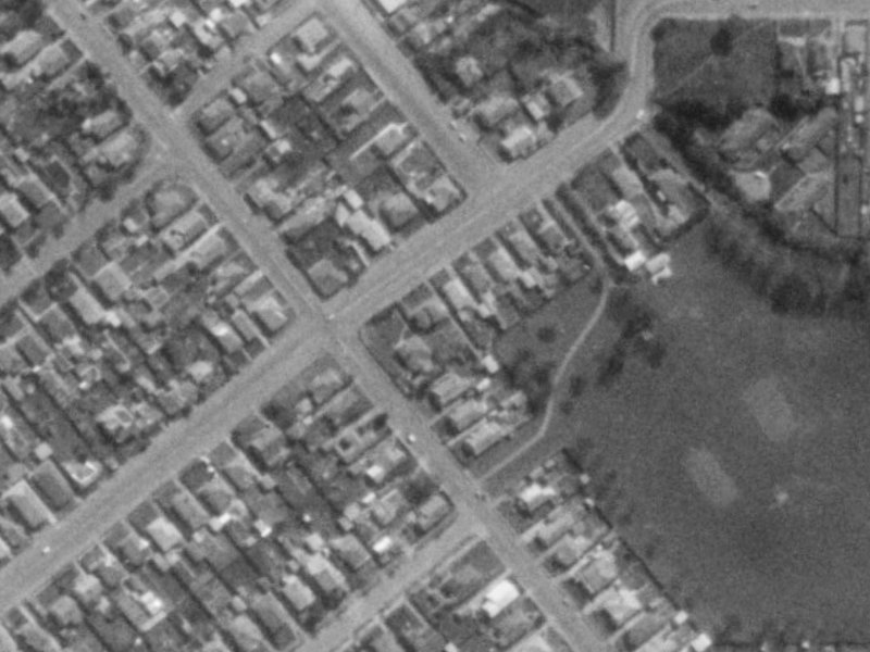 180 Milton Street from the air, 1975-1979