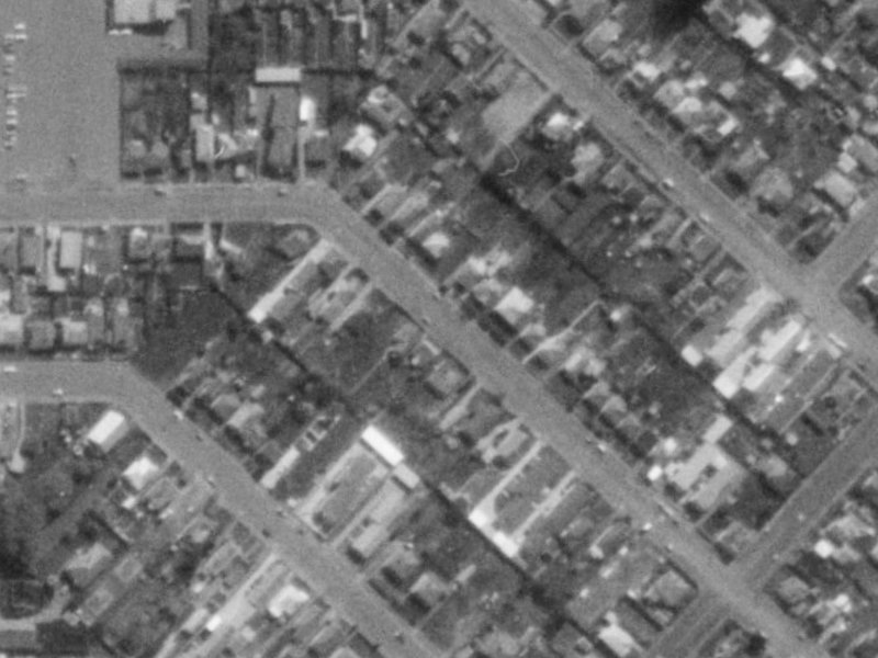 56 King Street from the air, 1975-1979
