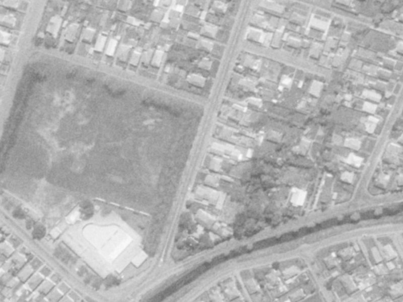231 Wilsons Road from the air, 1975-1979