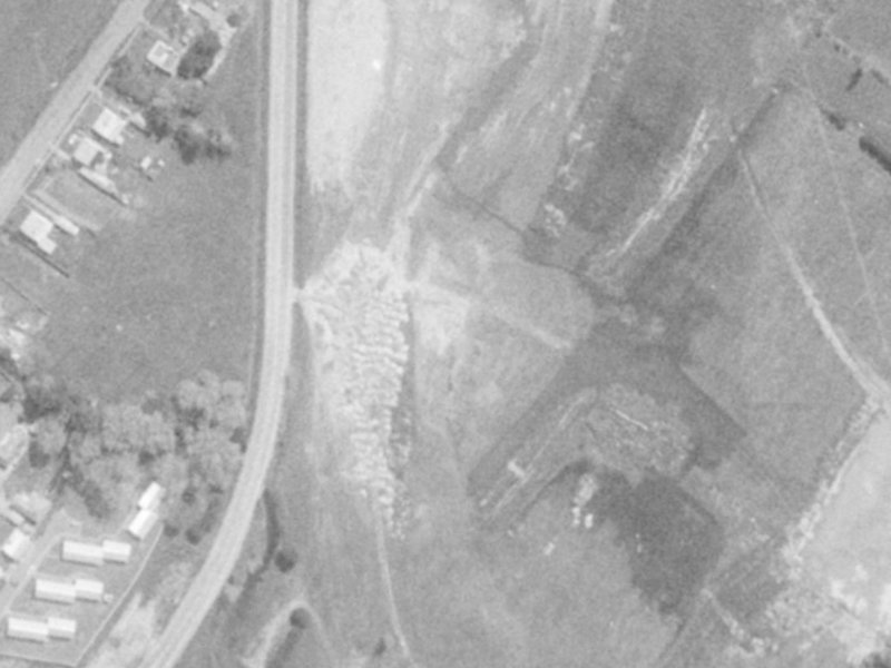 36 Kotuku Crescent from the air, 1975-1979