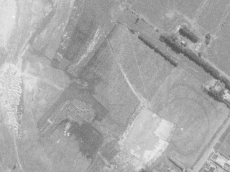 58 Ti Rakau Drive from the air, 1975-1979