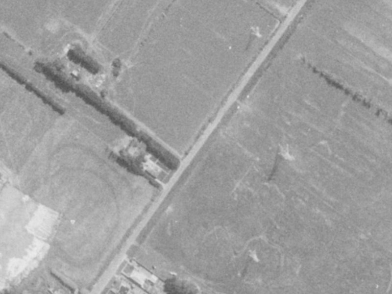 60 Charlesworth Street from the air, 1975-1979