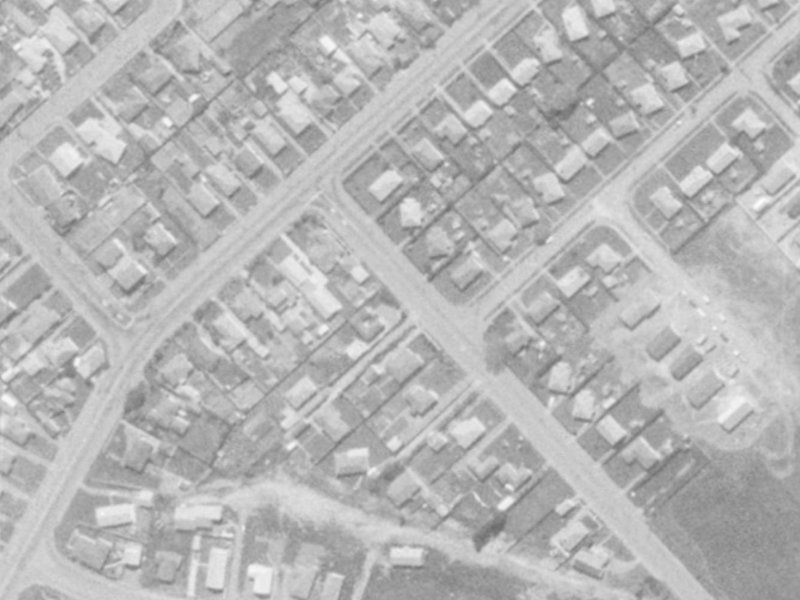 2 Awatea Road from the air, 1975-1979