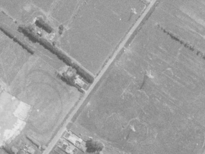 46 Shearwater Drive from the air, 1975-1979
