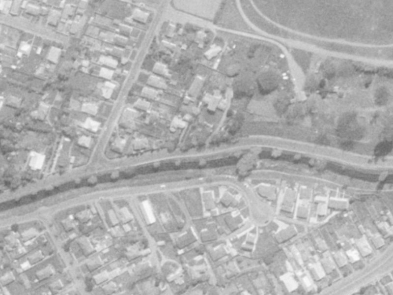 52 Fifield Terrace from the air, 1975-1979