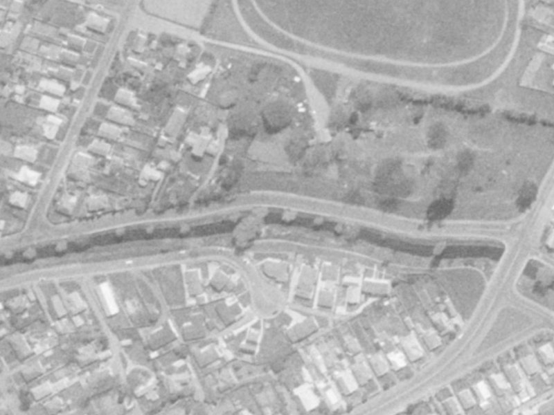 75 Fifield Terrace from the air, 1975-1979