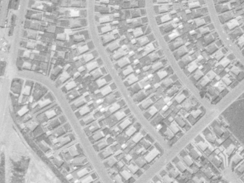 58 Oriana Crescent from the air, 1975-1979