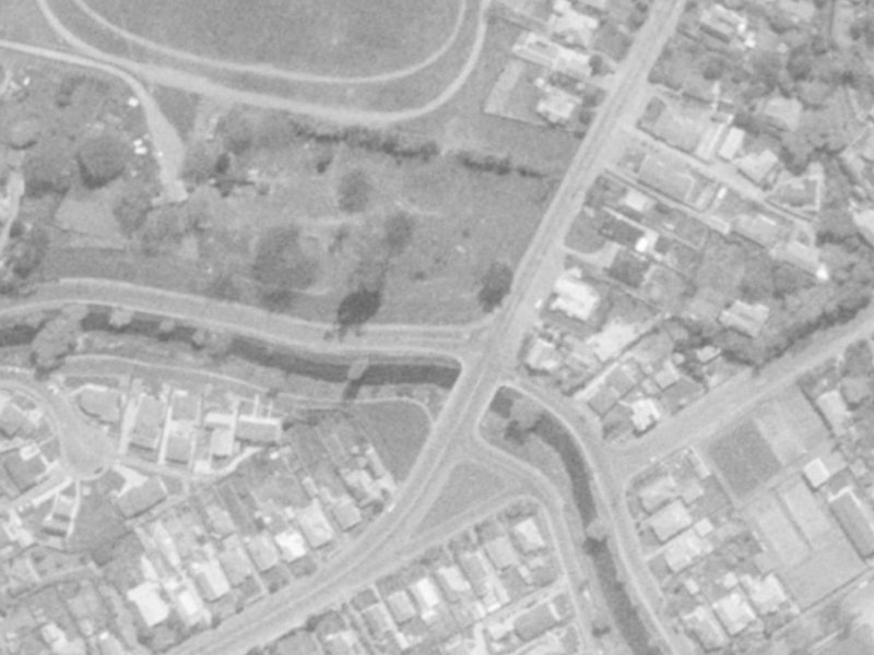 107 Fifield Terrace from the air, 1975-1979