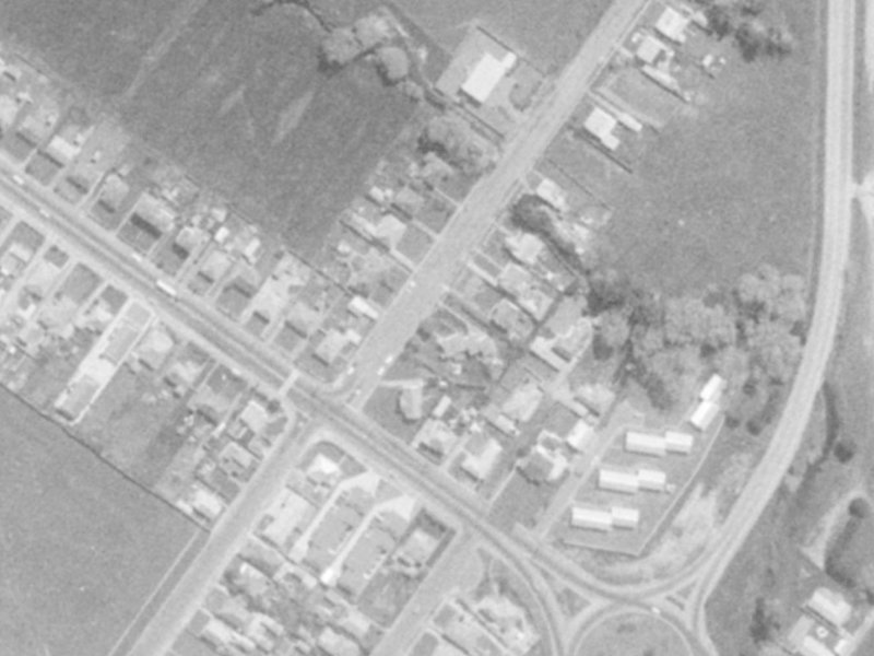 4 Alport Place from the air, 1975-1979