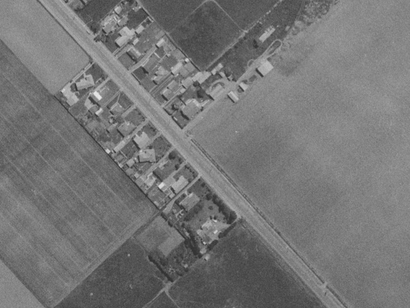 36 Marshs Road from the air, 1975-1979