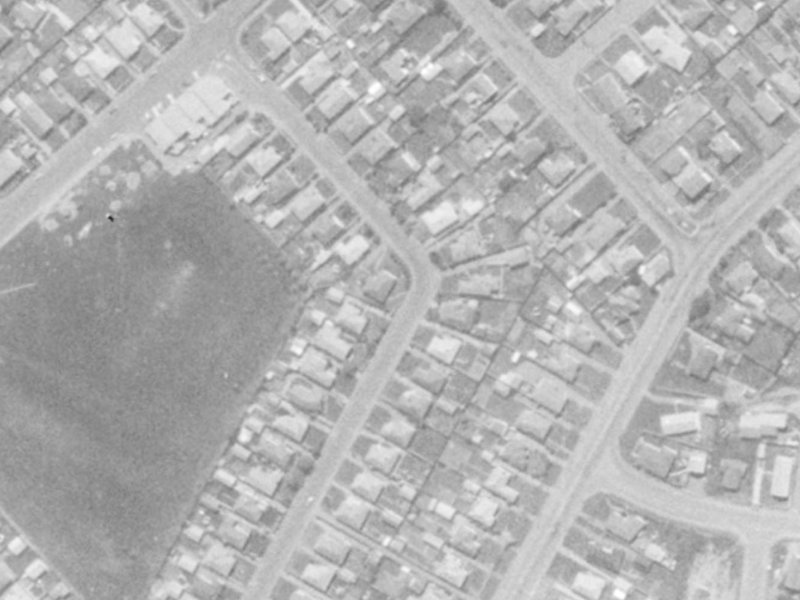 45 Blankney Street from the air, 1975-1979