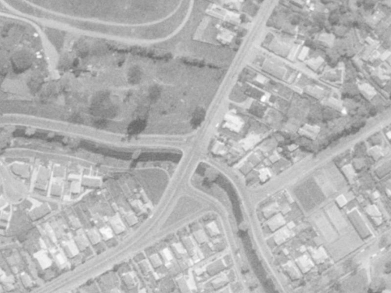 109 Fifield Terrace from the air, 1975-1979