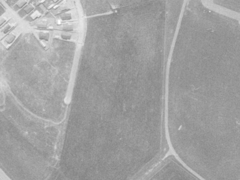 1 Robinia Place from the air, 1975-1979