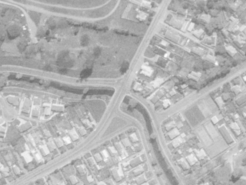 107 Fifield Terrace from the air, 1975-1979