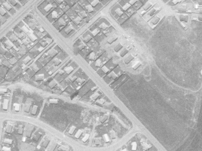 15 Awatea Road from the air, 1975-1979